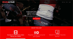 Desktop Screenshot of paincave.com